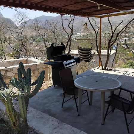 Cabana De Descanso El Garambullo San Antonio de la Cal 외부 사진