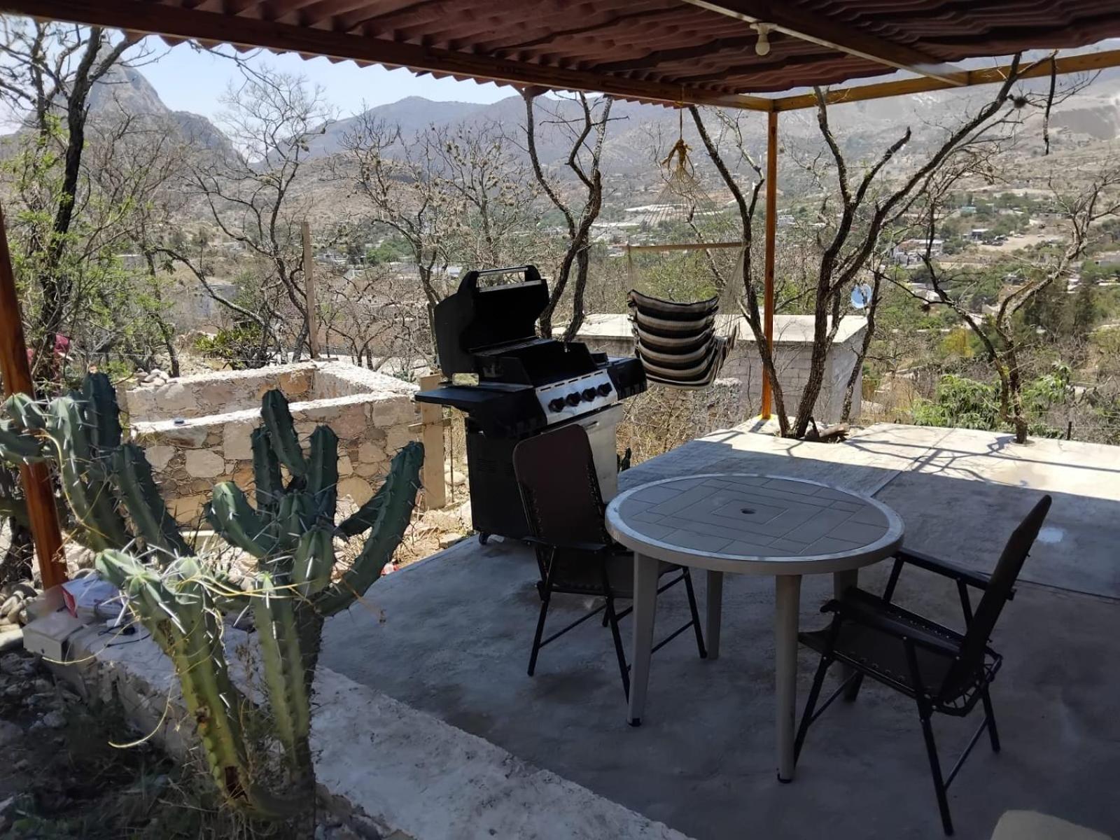 Cabana De Descanso El Garambullo San Antonio de la Cal 외부 사진
